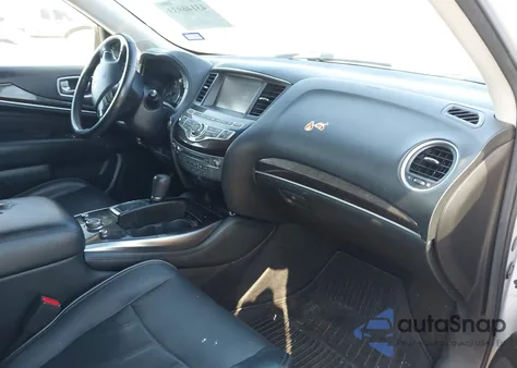 2014 Infiniti Qx60 from USA, damaged, VIN 5N1AL0MM8EC510980